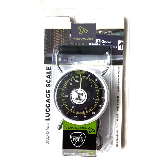 Travelon Other - Travelon Stop and Lock Luggage Scale